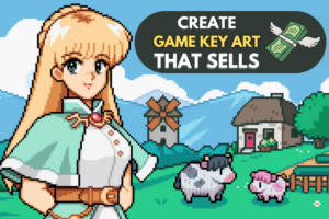 Read more about the article How to Create Winning Key Art and Steam Capsules for Your Game