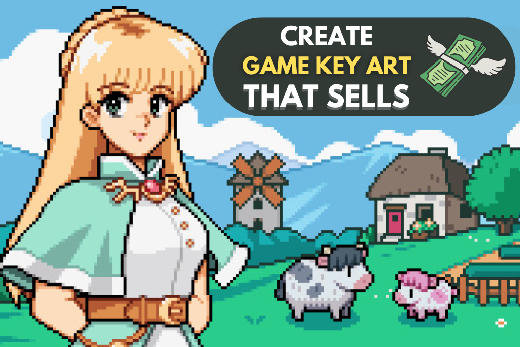 You are currently viewing How to Create Winning Key Art and Steam Capsules for Your Game